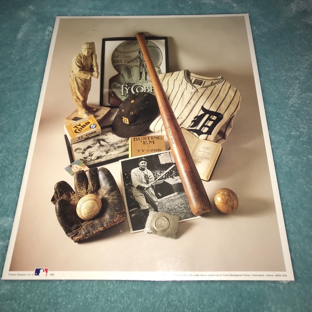 💥SALE💥 Baseball Ty Cobb vintage photo